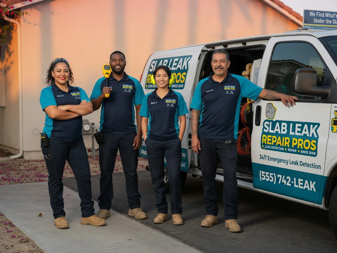 Slab Leak Repair company in Bolivar, PA